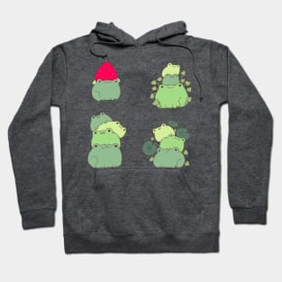 Frogs pack Hoodie